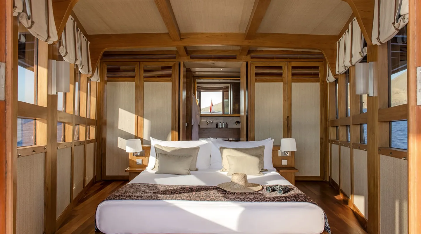 AMANDIRA Master cabin