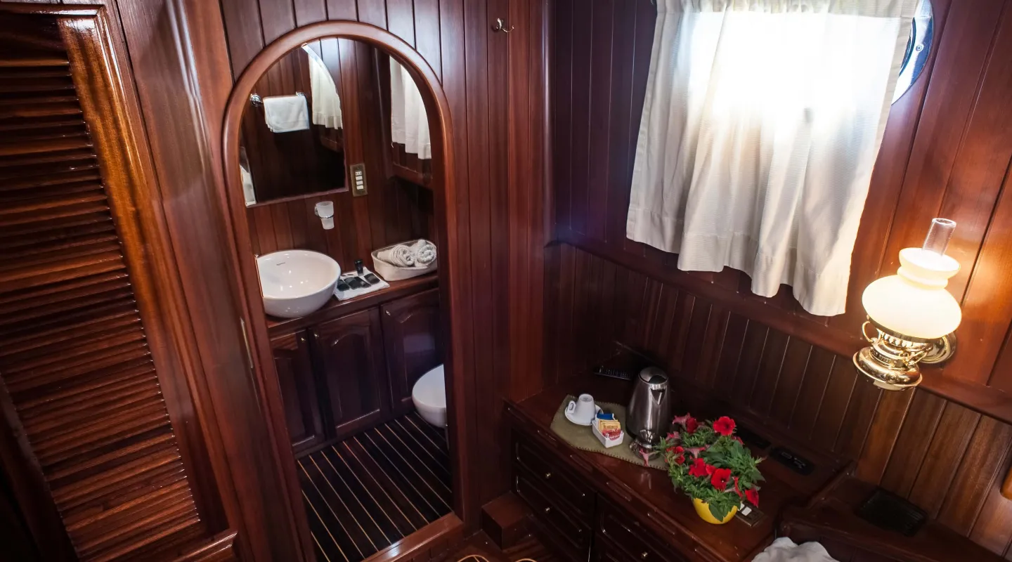 ANGELIQUE Cabin view