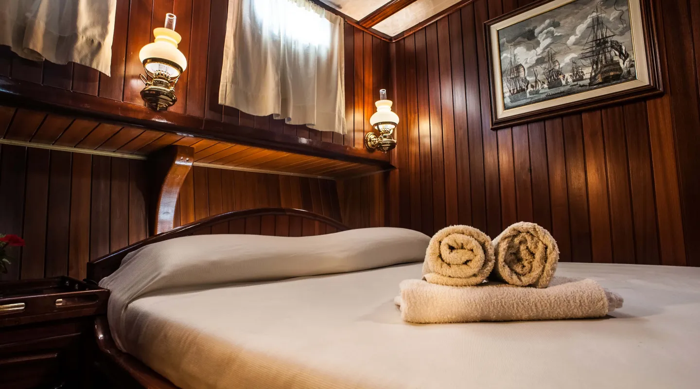 ANGELIQUE Double cabin