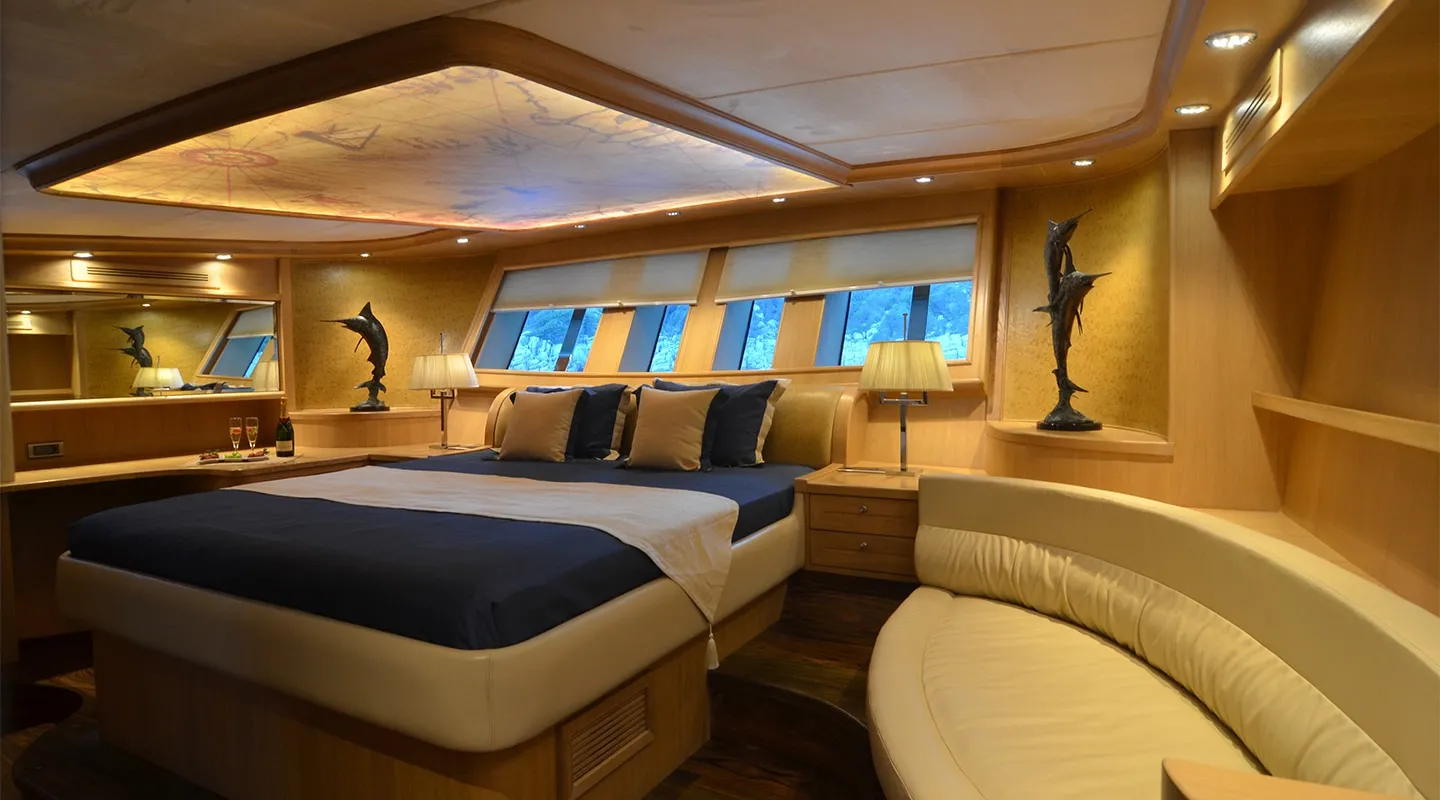 BLUE HEAVEN Master cabin