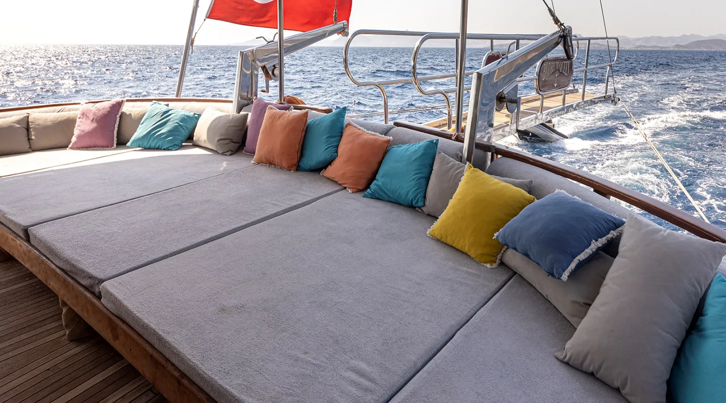 BODRUM QUEEN Aft deck