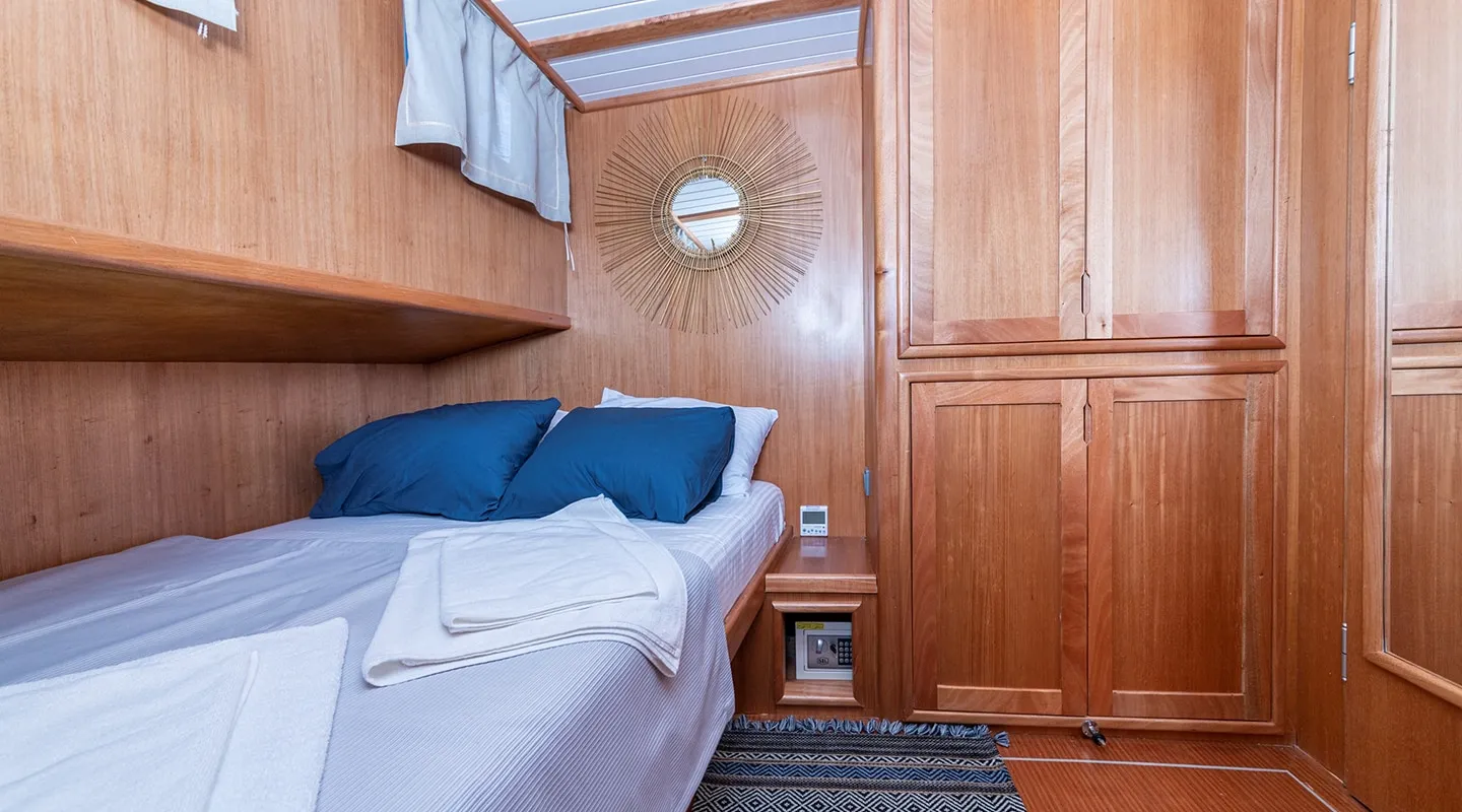 BODRUM QUEEN Double cabin