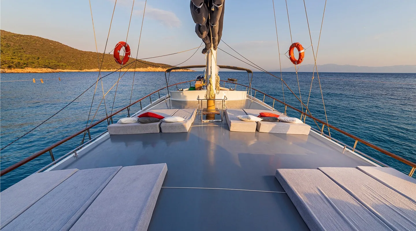 BODRUM QUEEN Sundeck