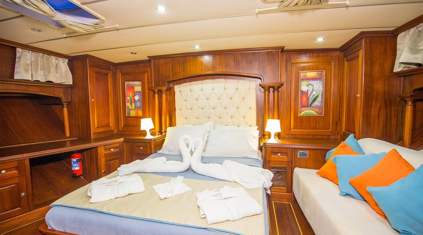 DEA DEL MARE Double cabin