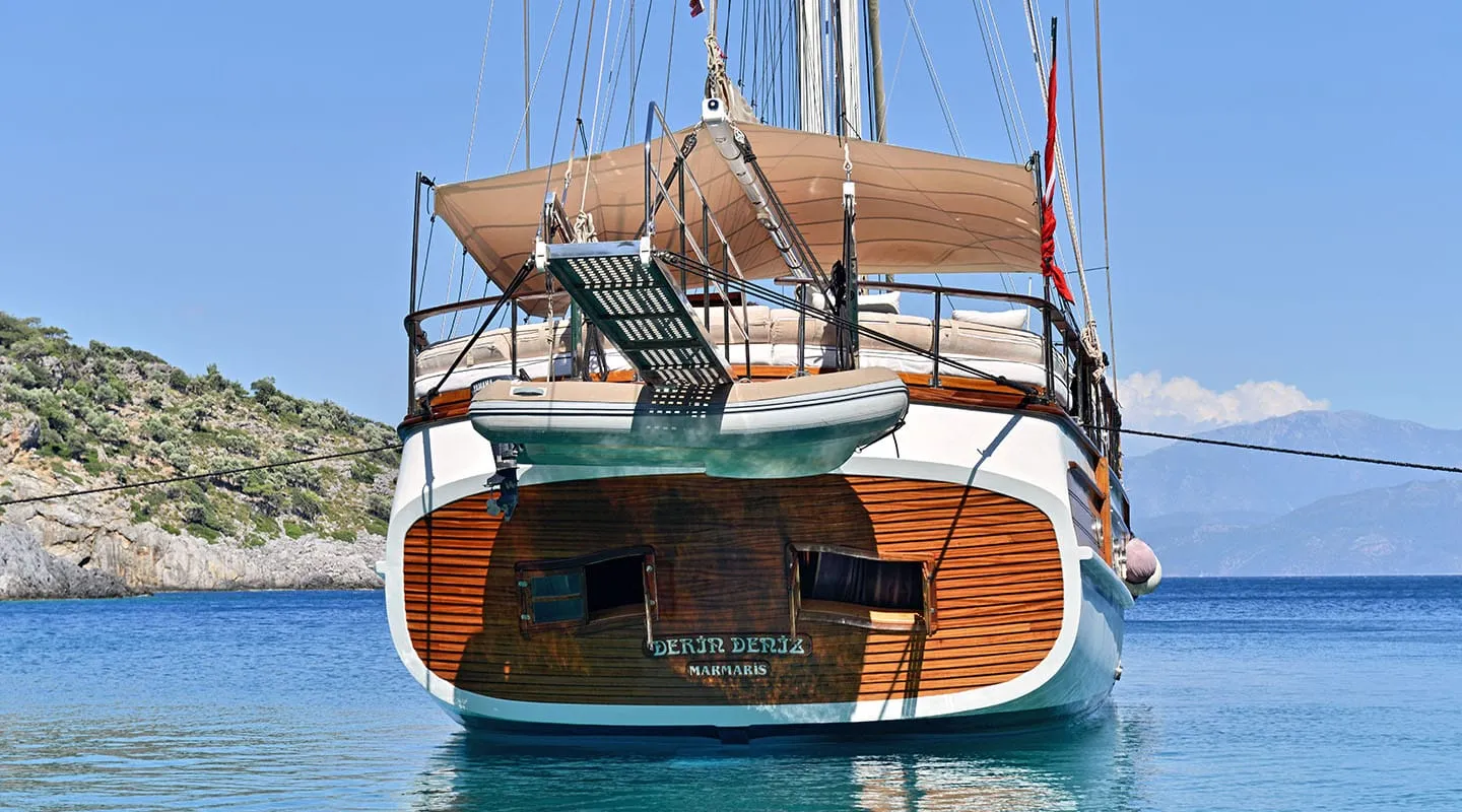 DERIN DENIZ Back view