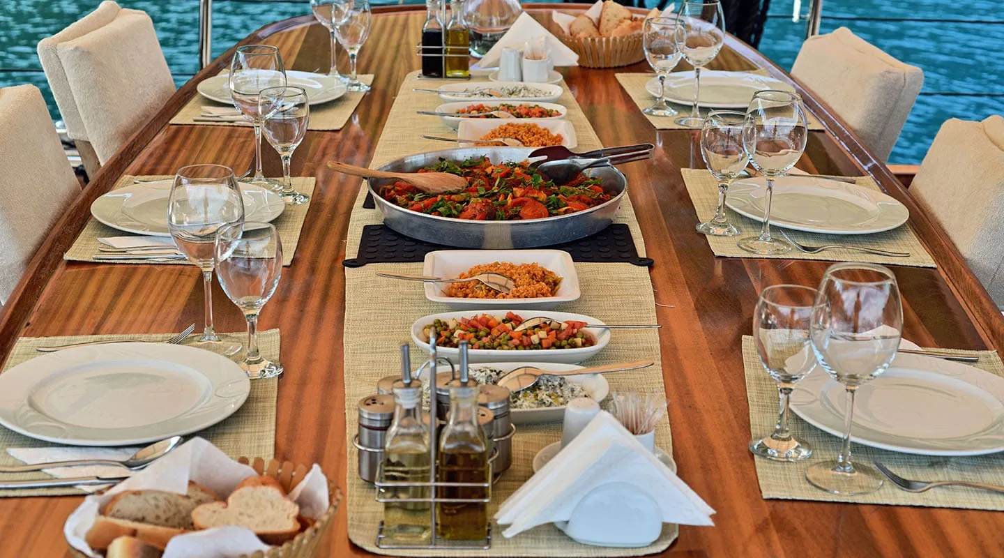 DERIN DENIZ Food service