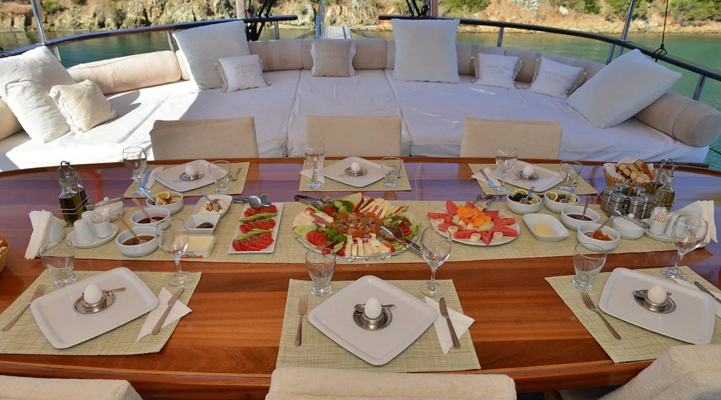 DERIN DENIZ Food service