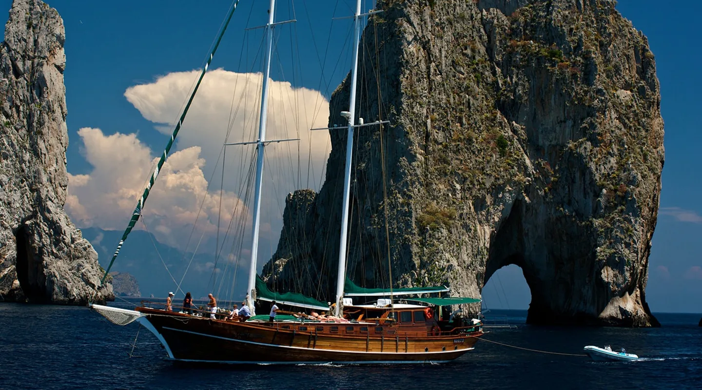 DERIYA DENIZ Cruising
