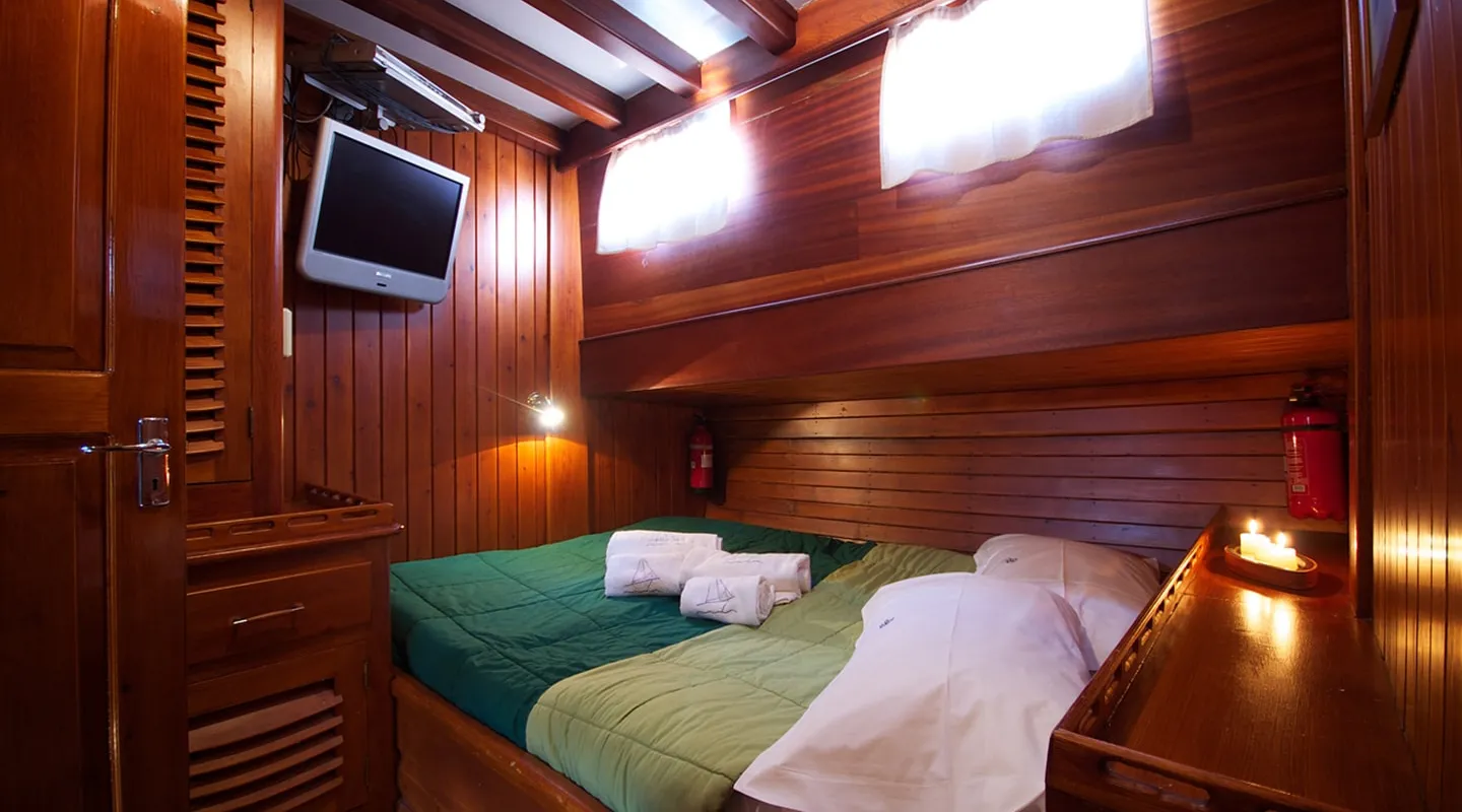 DERIYA DENIZ Double cabin
