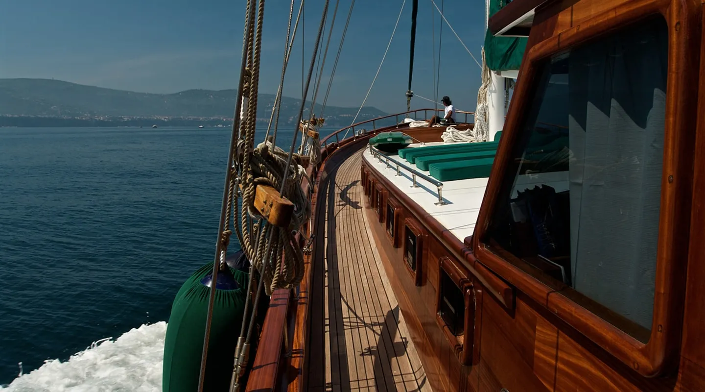 DERIYA DENIZ Side deck