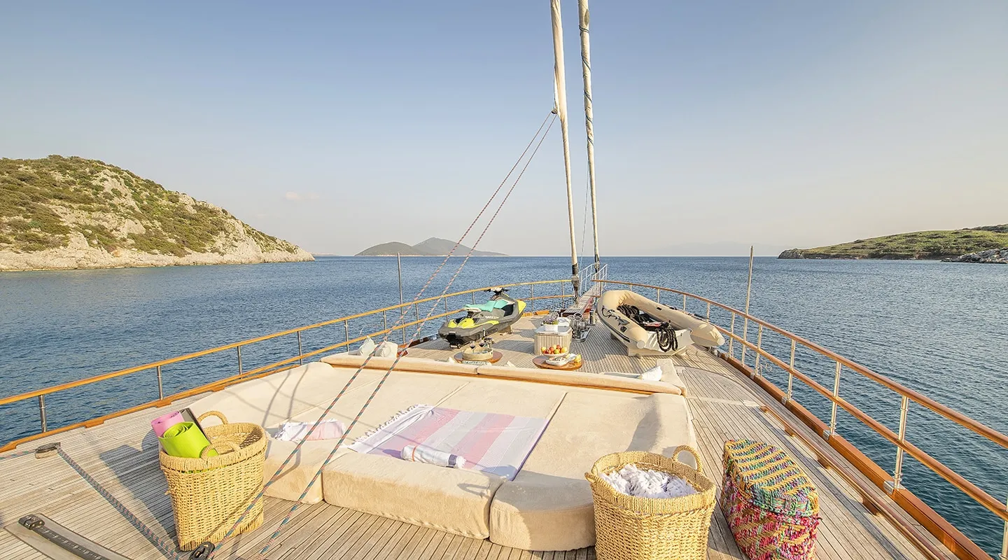 DRAGON FLY Sun deck