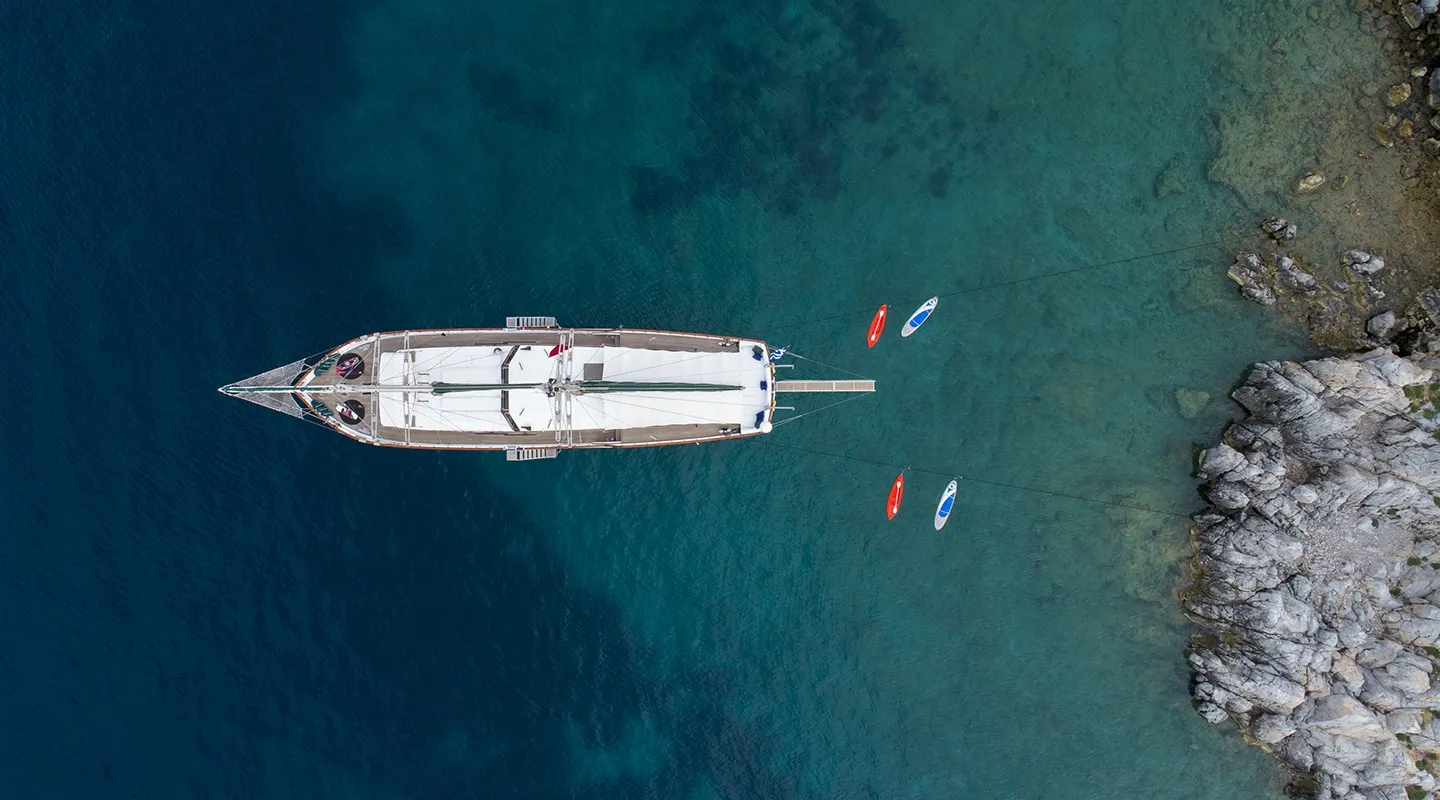 ECCE NAVIGO Aerial view