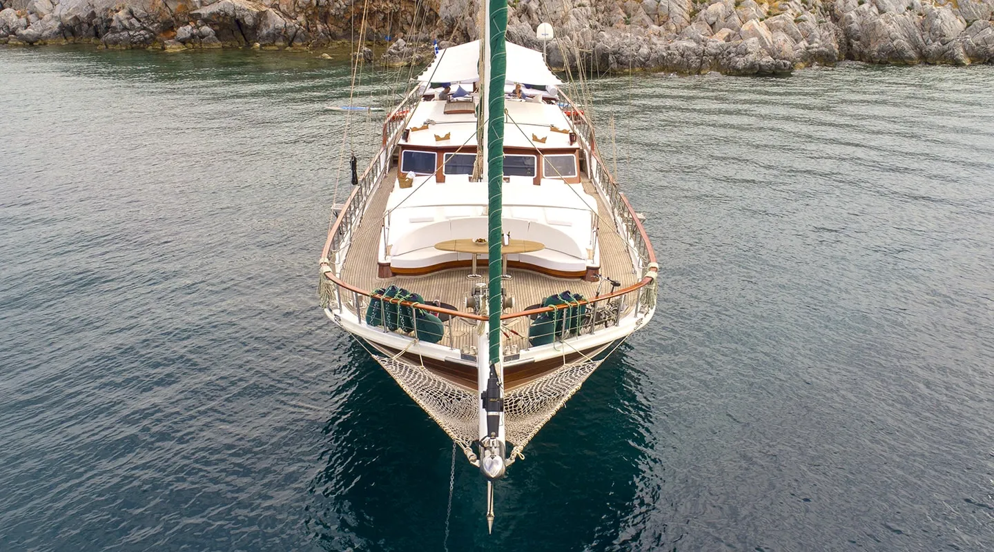 ECCE NAVIGO Anchored