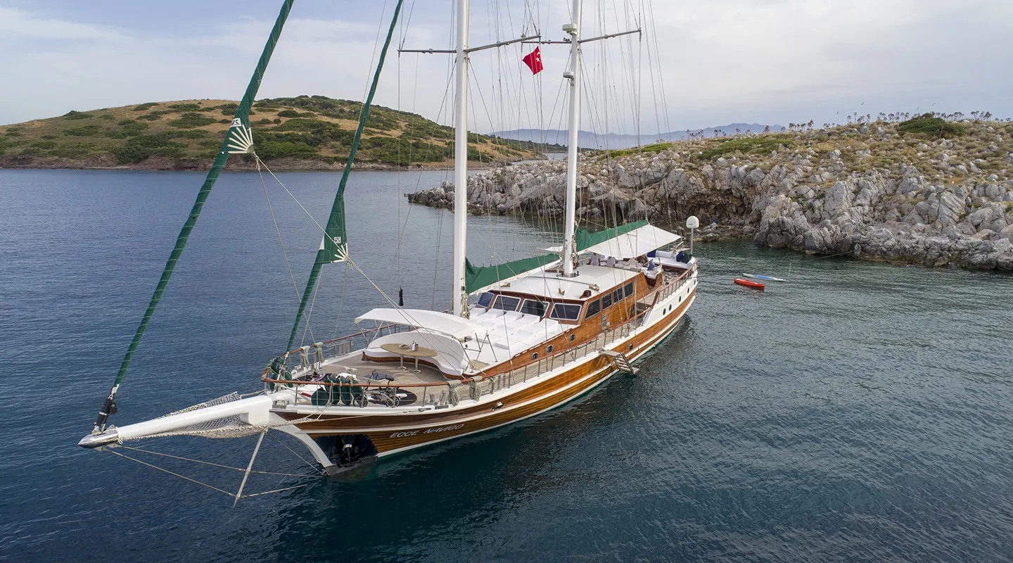 ECCE NAVIGO Anchored