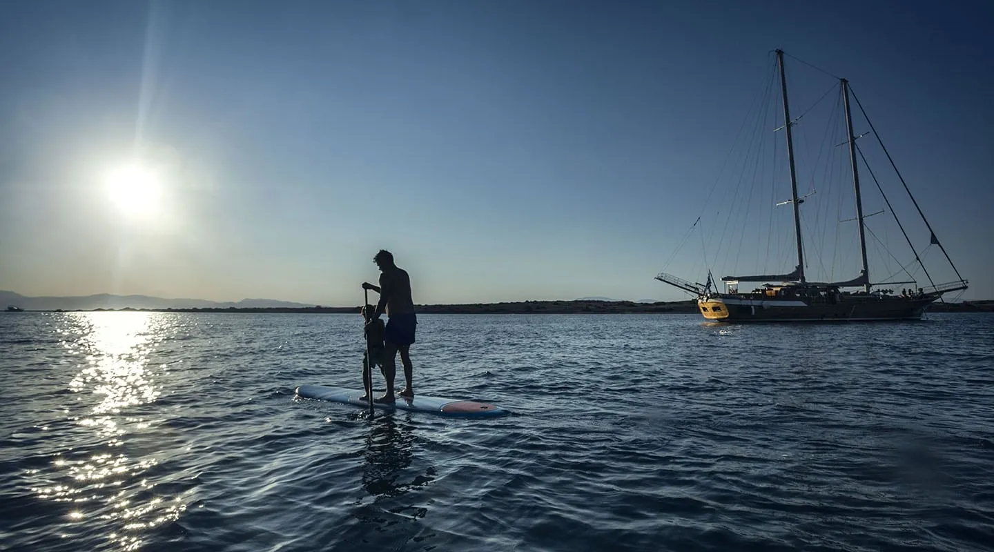 ENTRE CIELOS Water sports