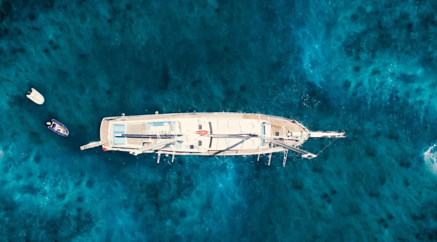 ESMA SULTAN Aerial view