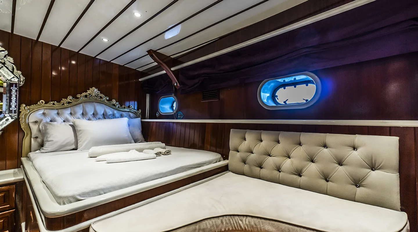 ESMA SULTAN Twin cabin