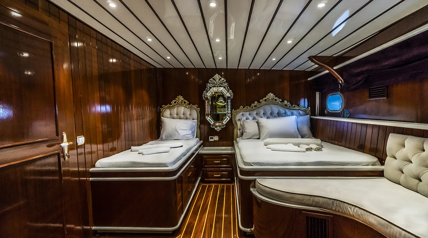 ESMA SULTAN Twin cabin