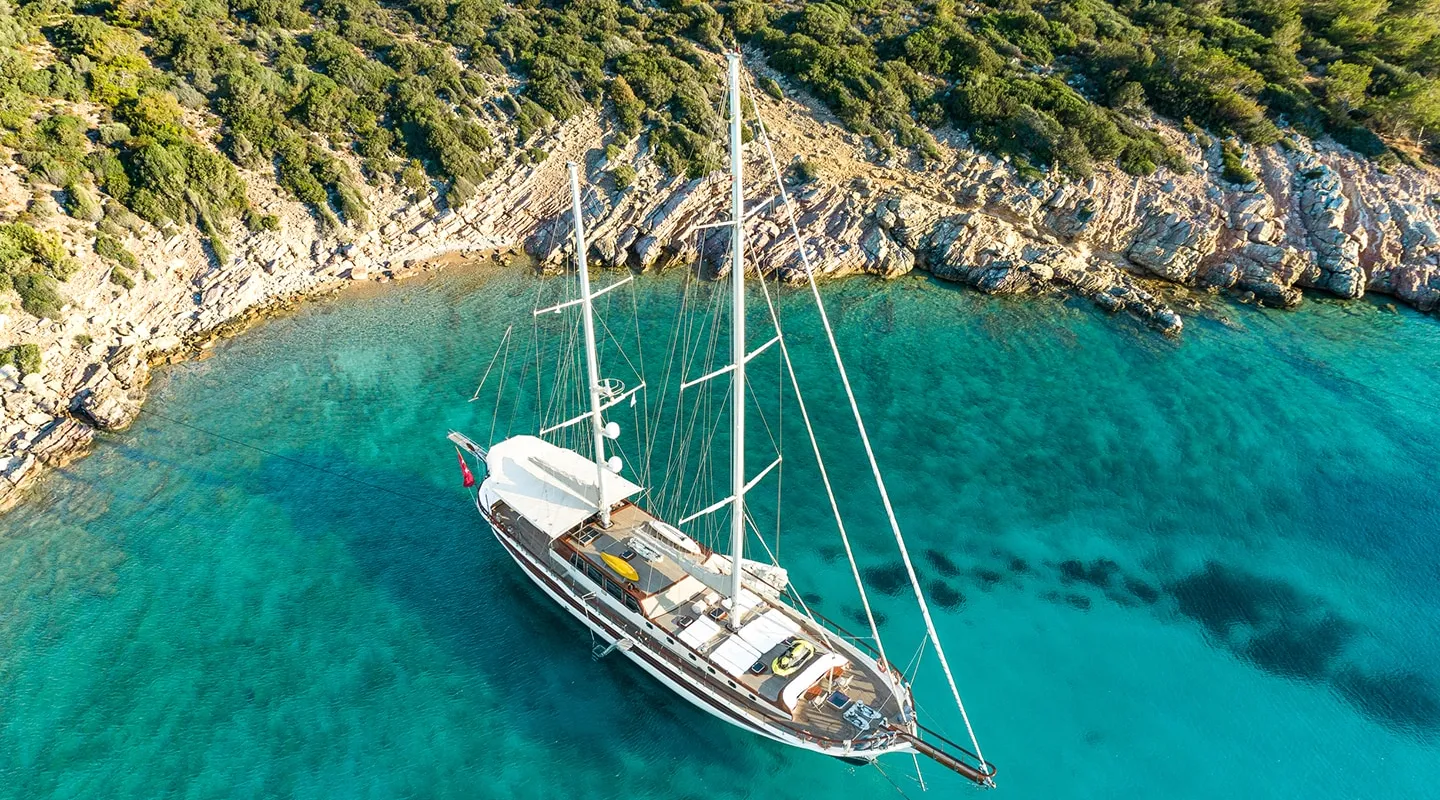 ESTRELLA DE MAR Aerial view