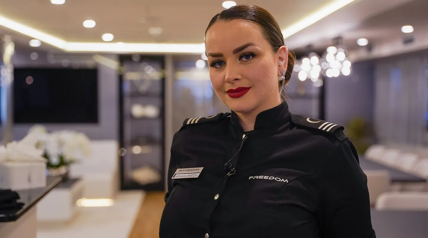 FREEDOM Chief Stewardess