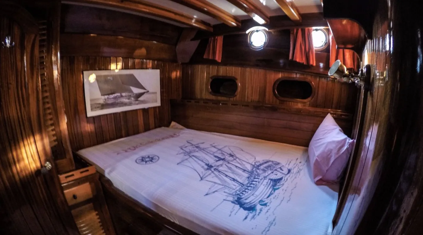 GELIDONYA II Double cabin
