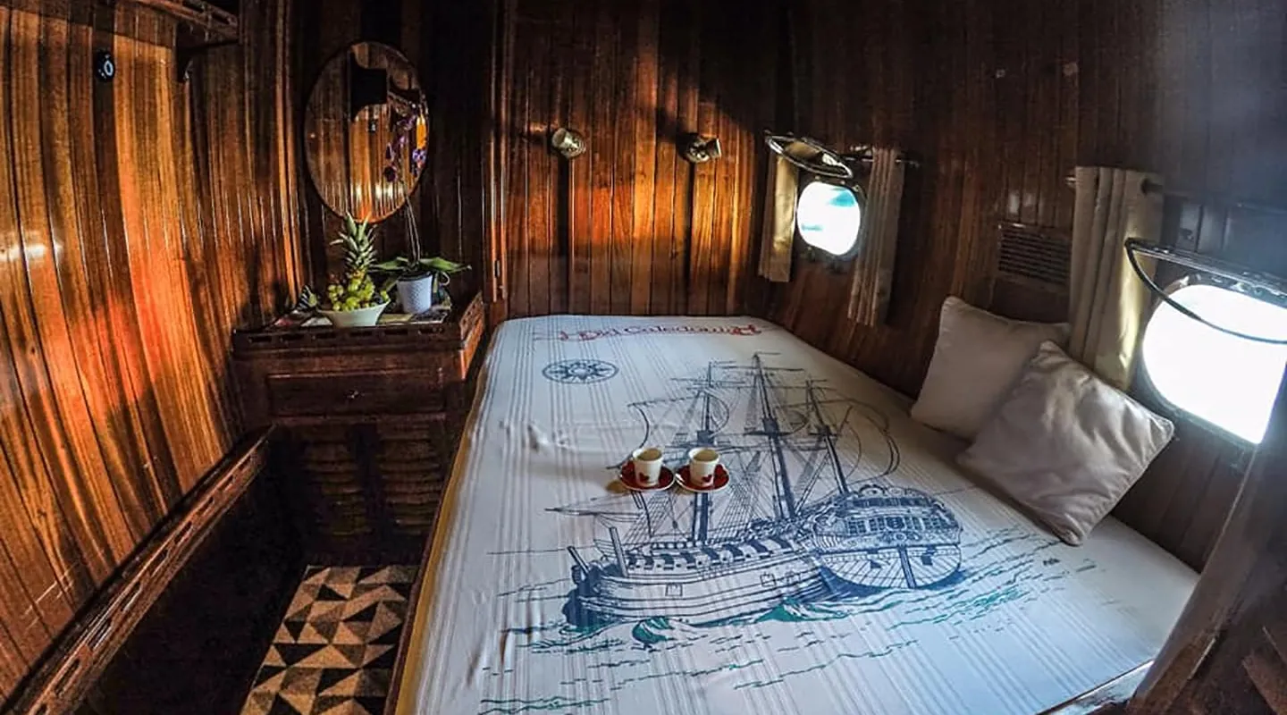 GELIDONYA II Double cabin