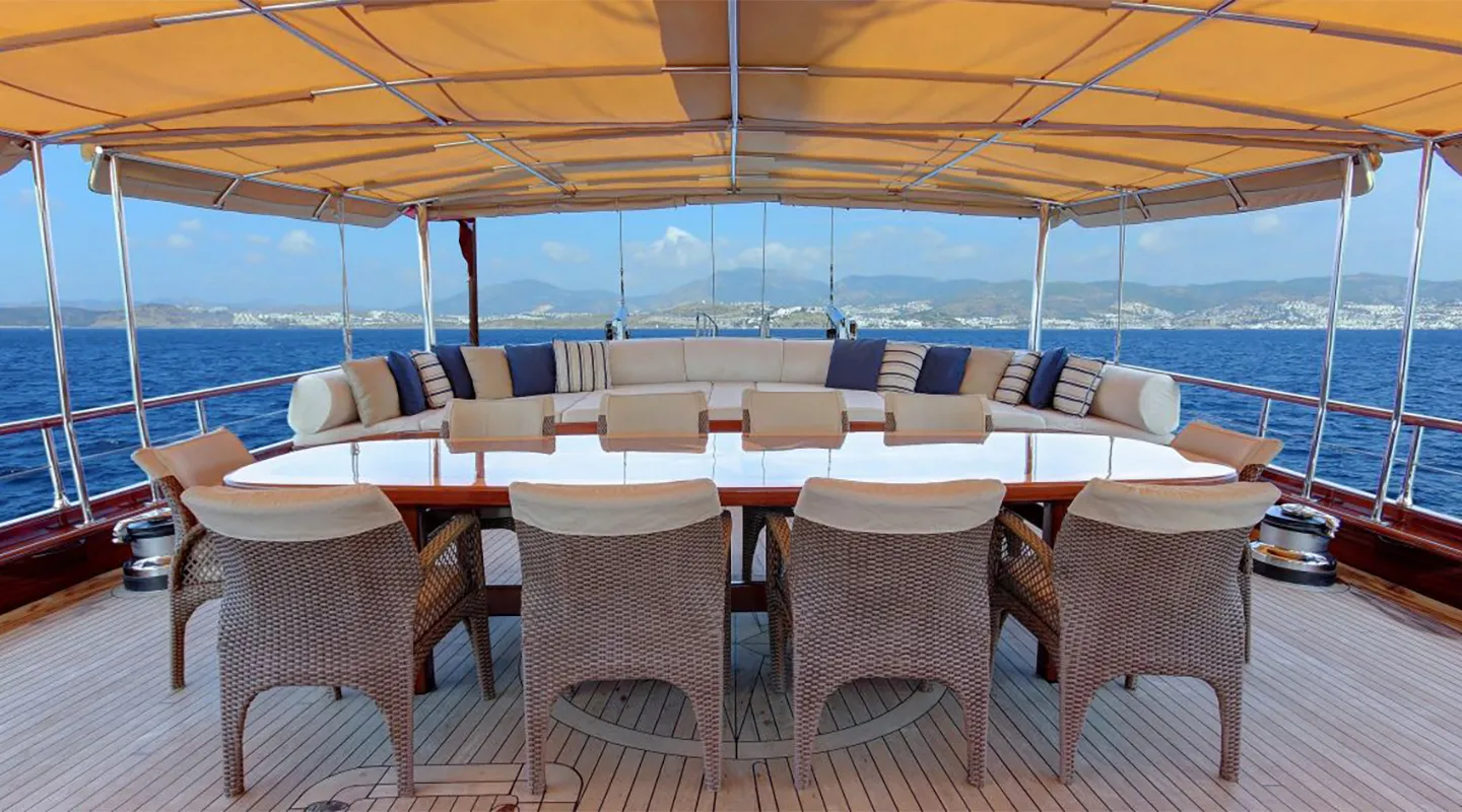 GORA Aft deck