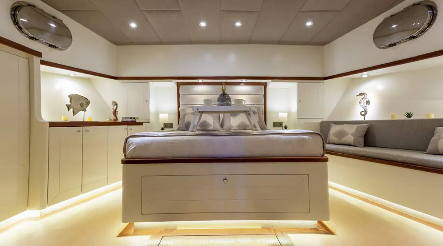 GRAND SAILOR Master cabin