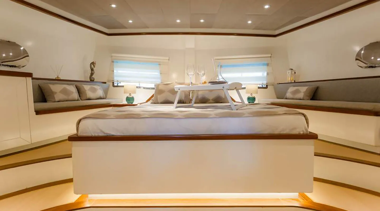 GRAND SAILOR Master cabin