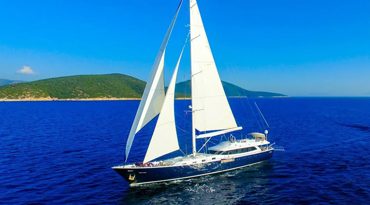 GUL MARIA Sailing