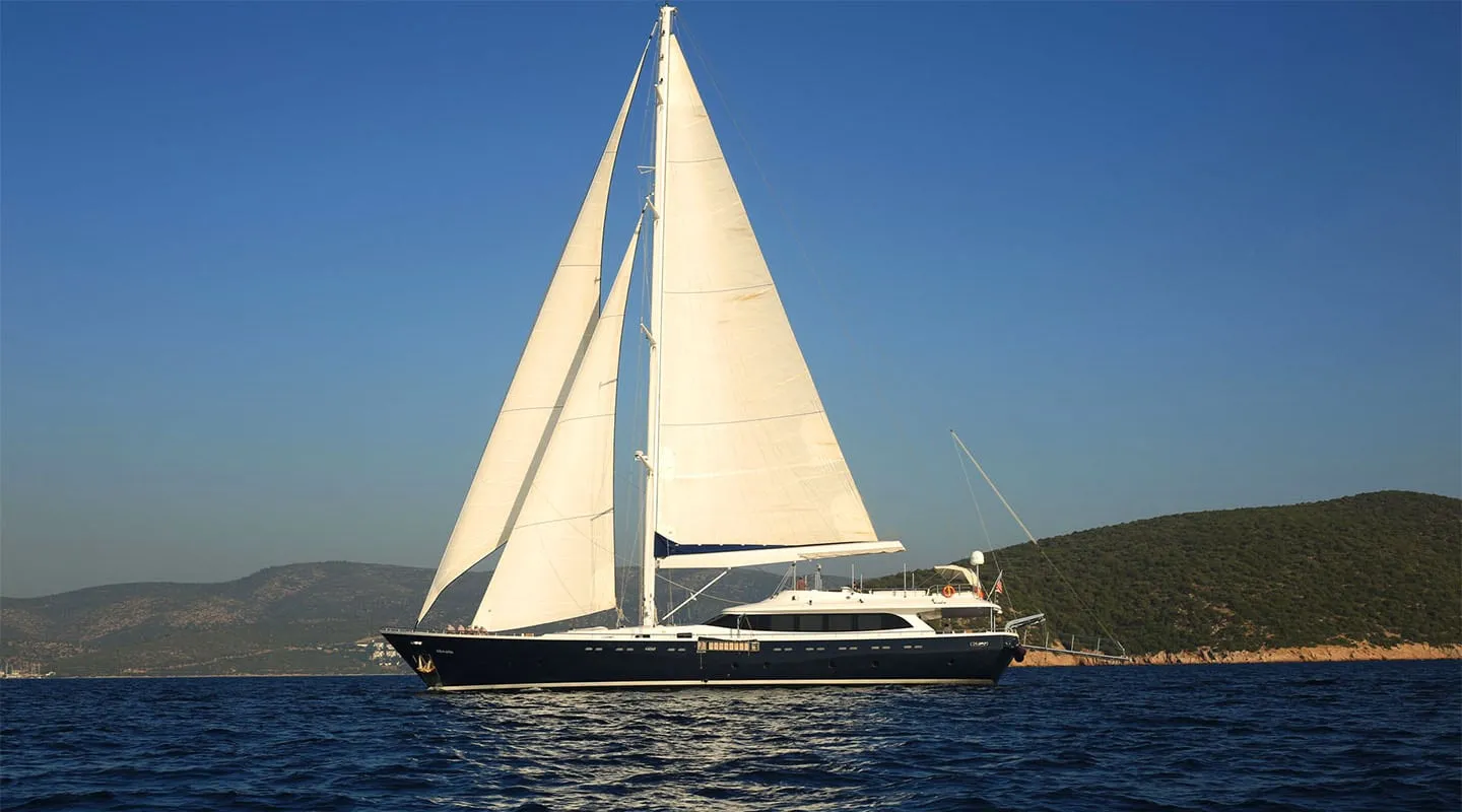 GUL MARIA Sailing