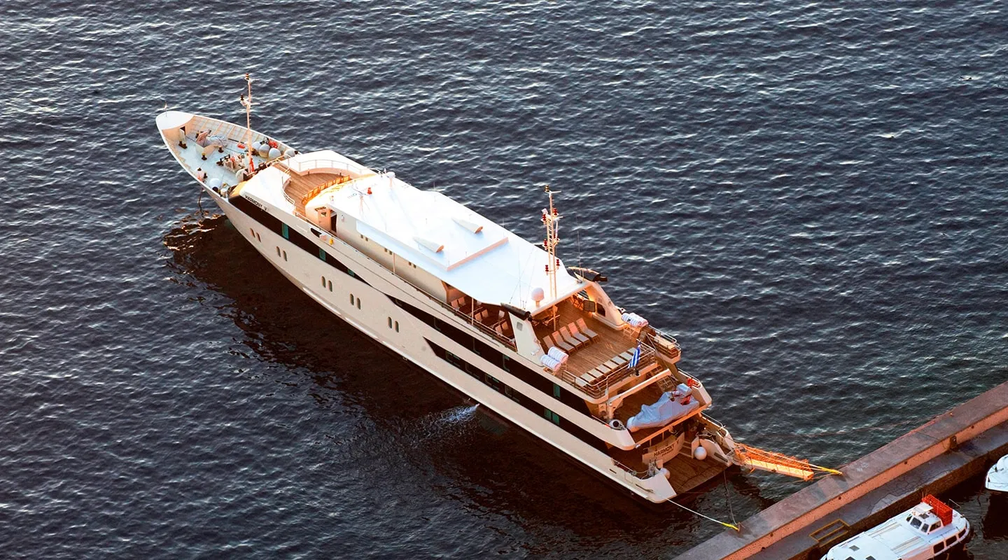 HARMONY V In port