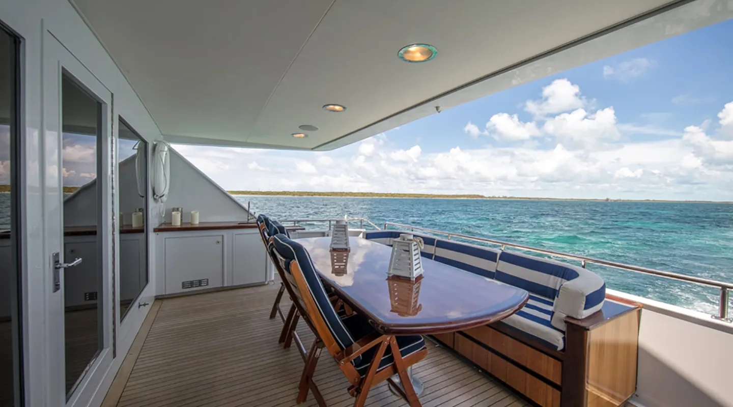 IMPULSE Aft deck