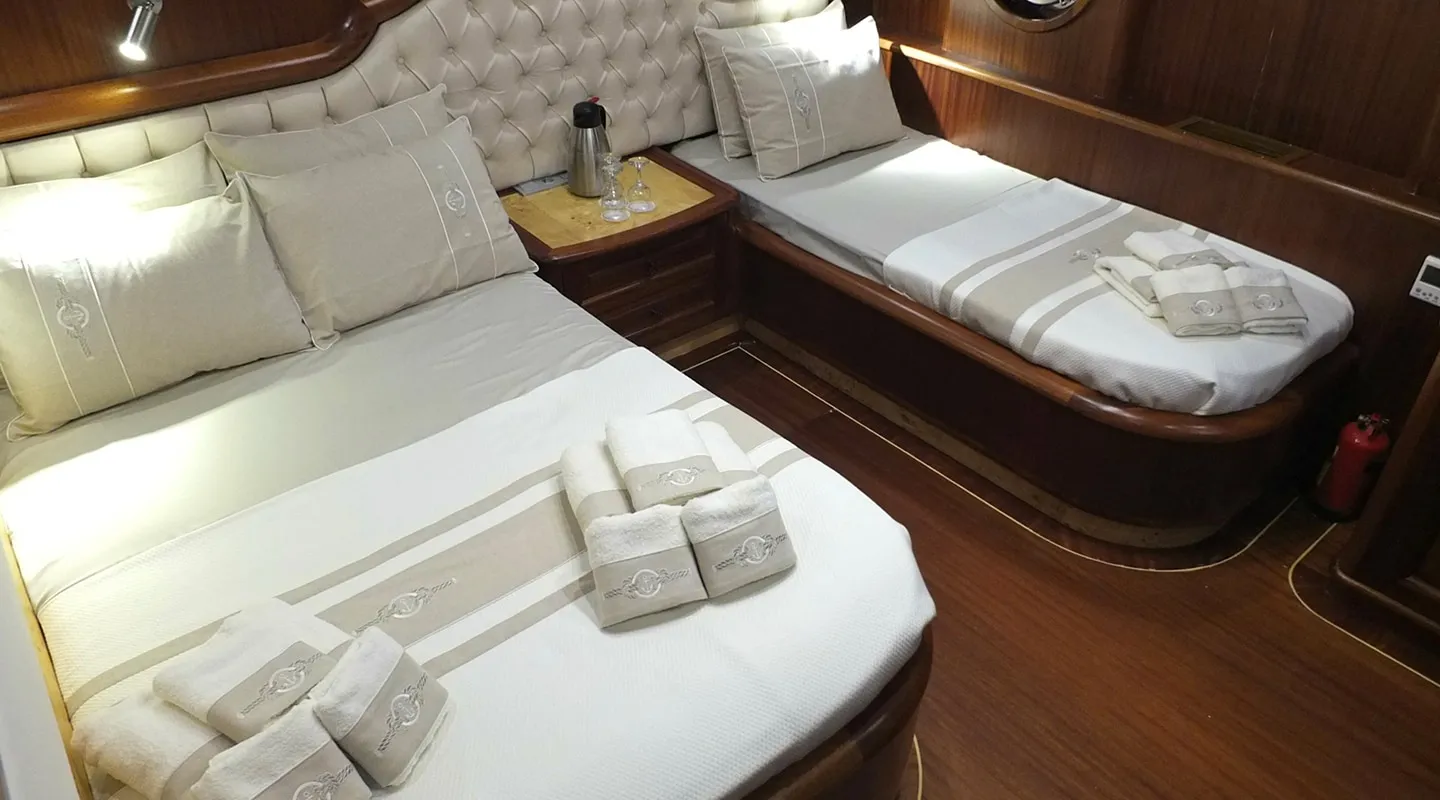 KAPTAN MEHMET BUGRA Triple cabin