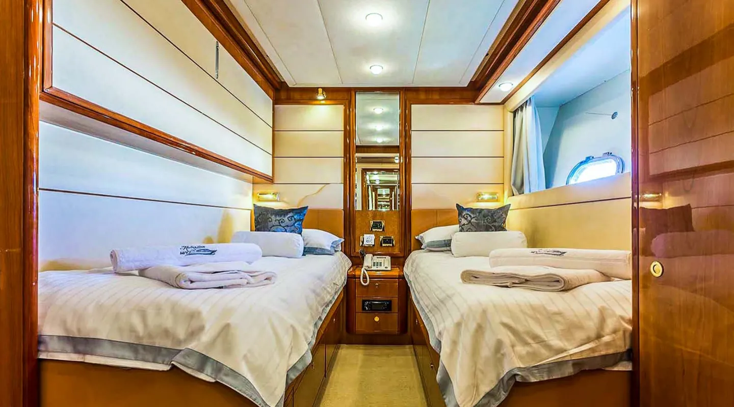 KATARINA Twin cabin