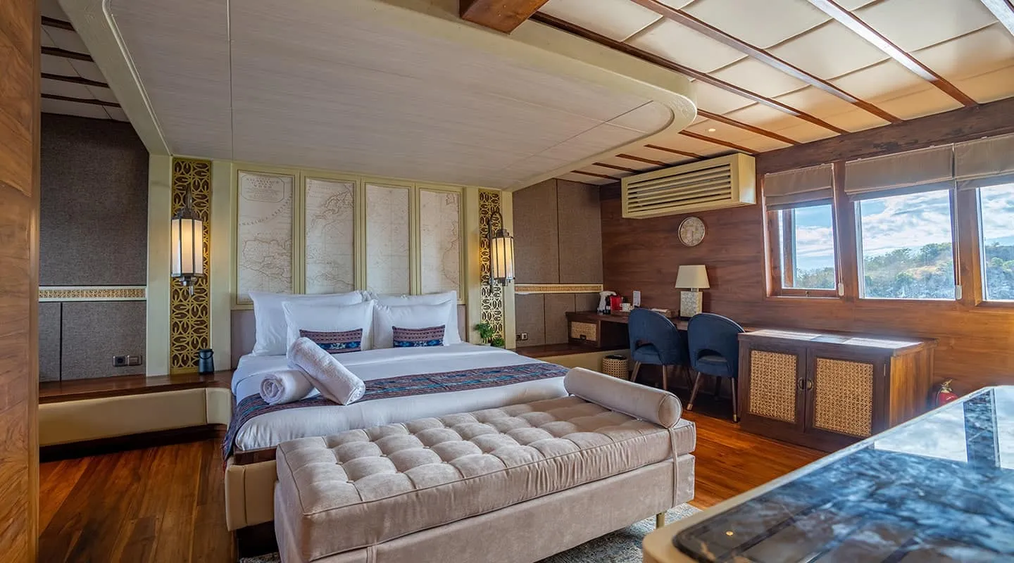 MAJ OCEANIC Master suite