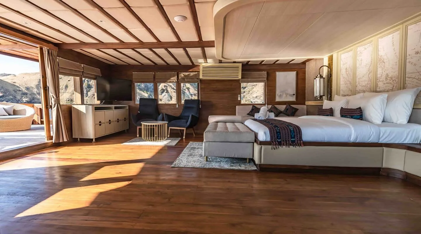 MAJ OCEANIC Master suite