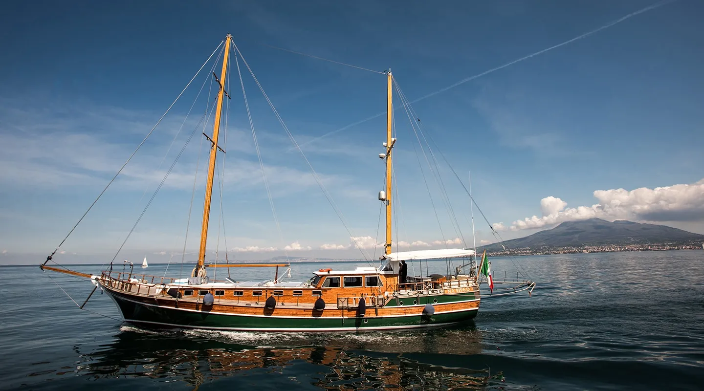 MARIA GIOVANNA Cruising