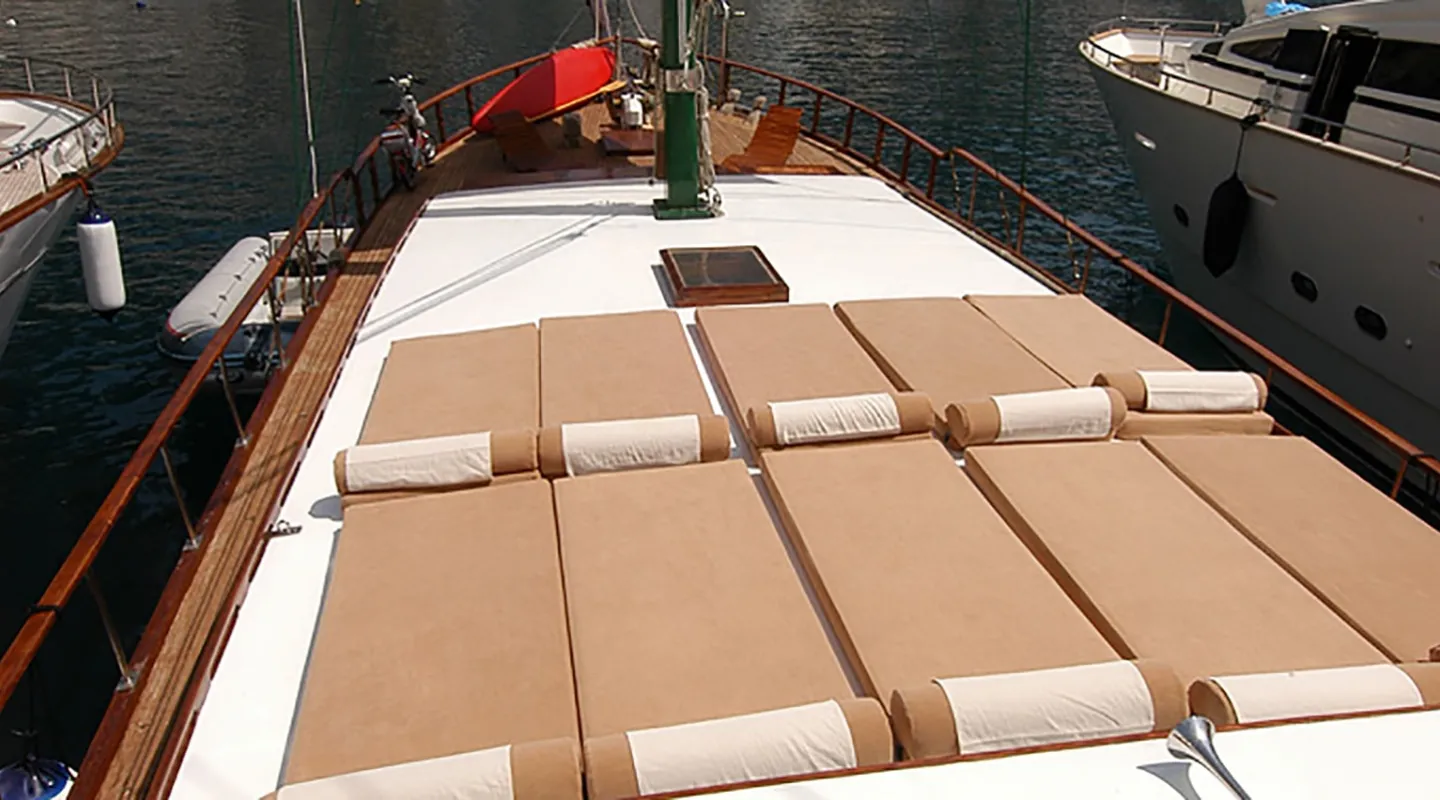 MARIA GIOVANNA Sun deck