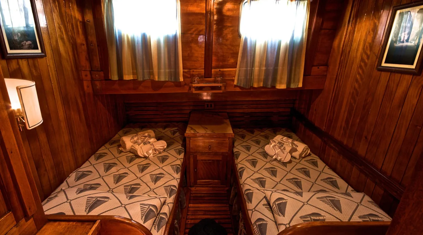 MARIA GIOVANNA Twin cabin