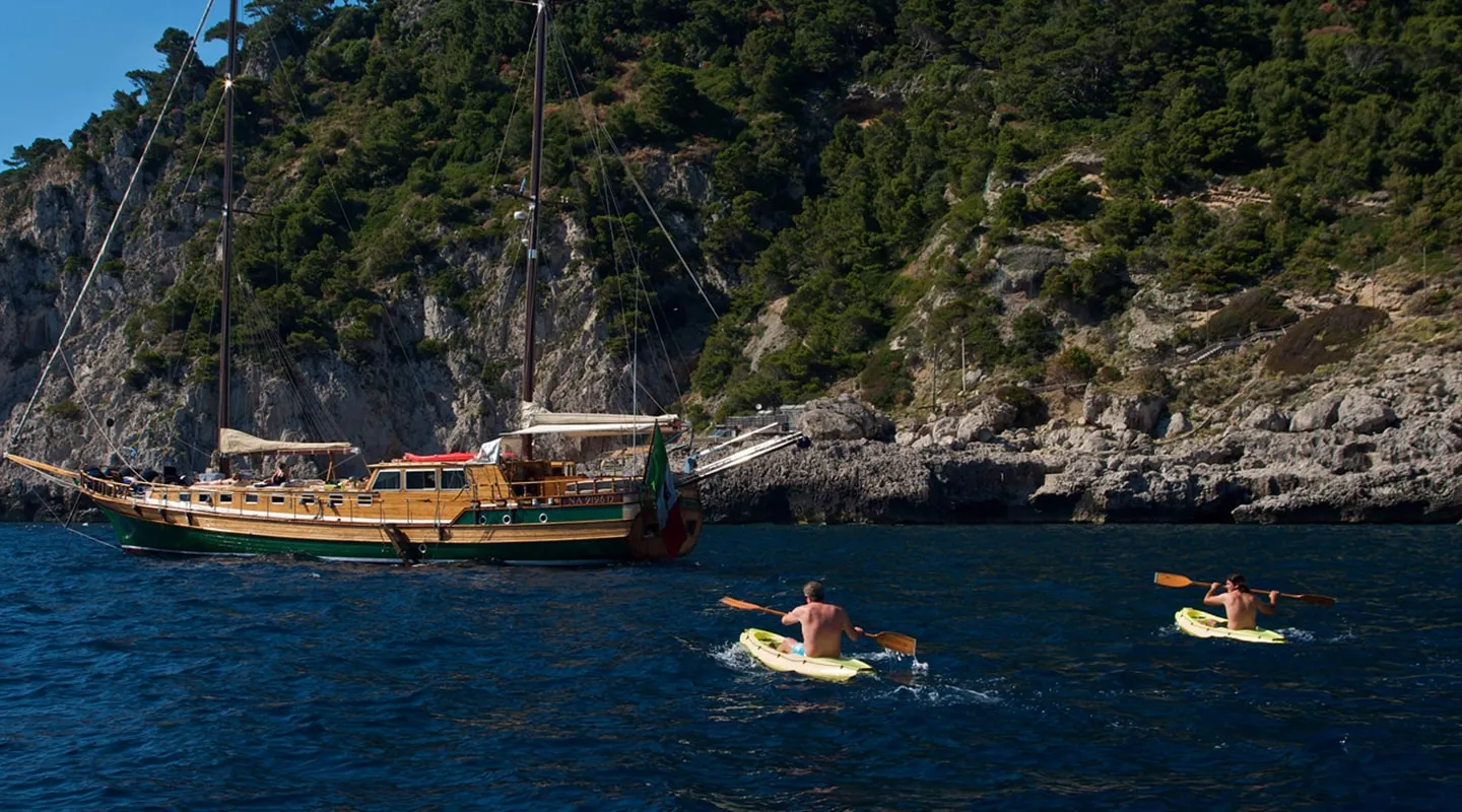 MARIA GIOVANNA Water sports