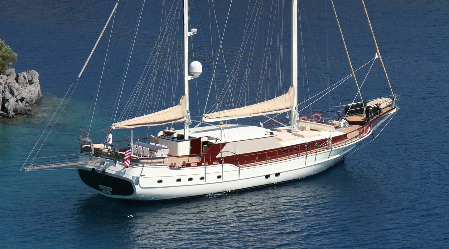 MEIN SCHATZ Anchored