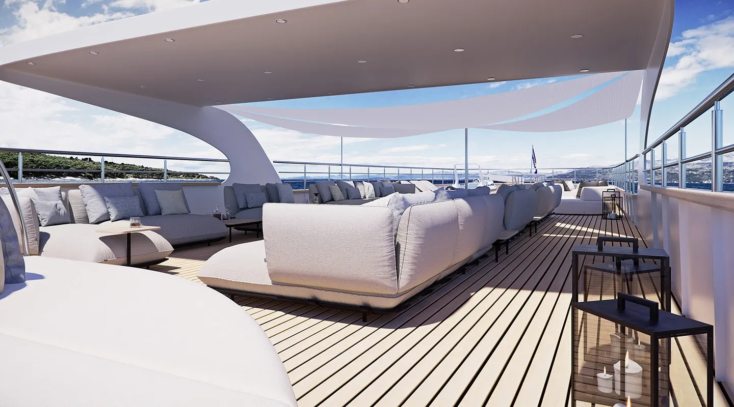MELODY Sundeck