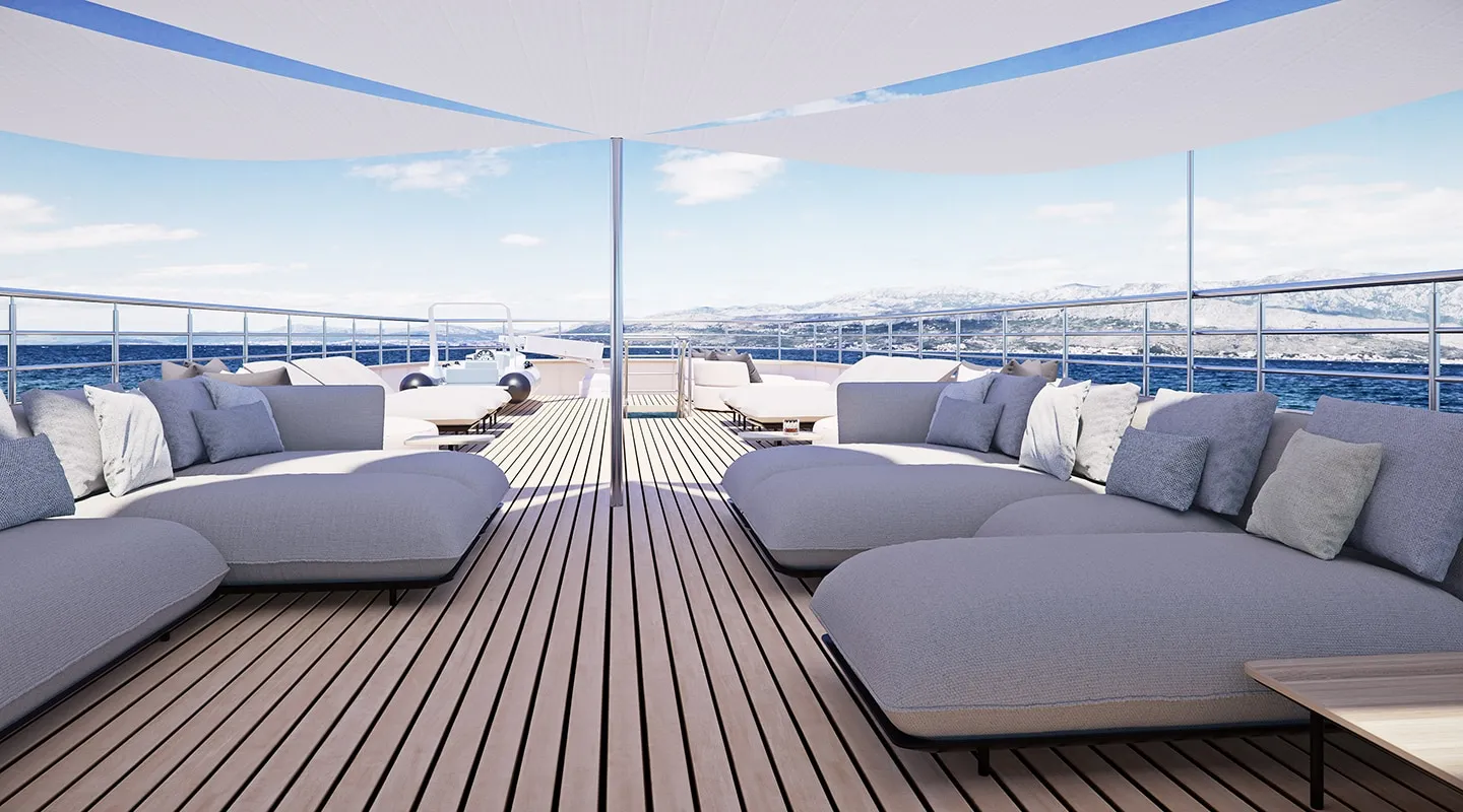 MELODY Sundeck