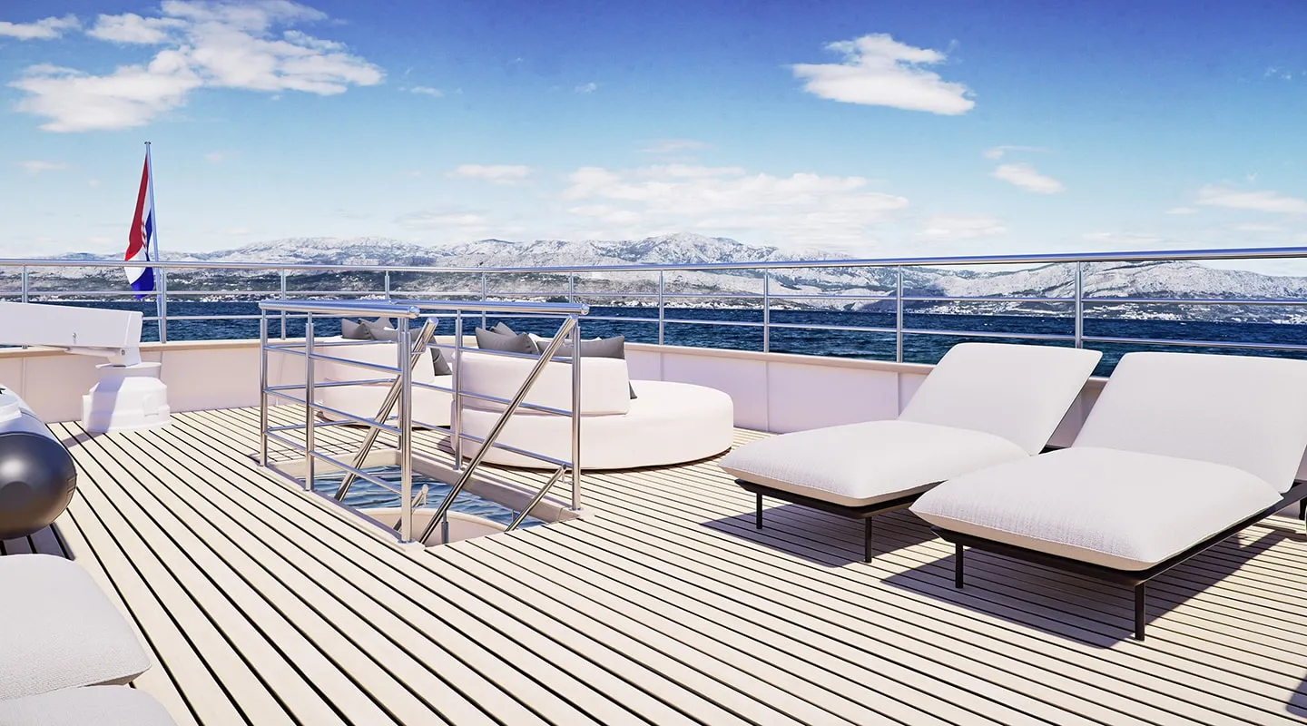 MELODY Sundeck