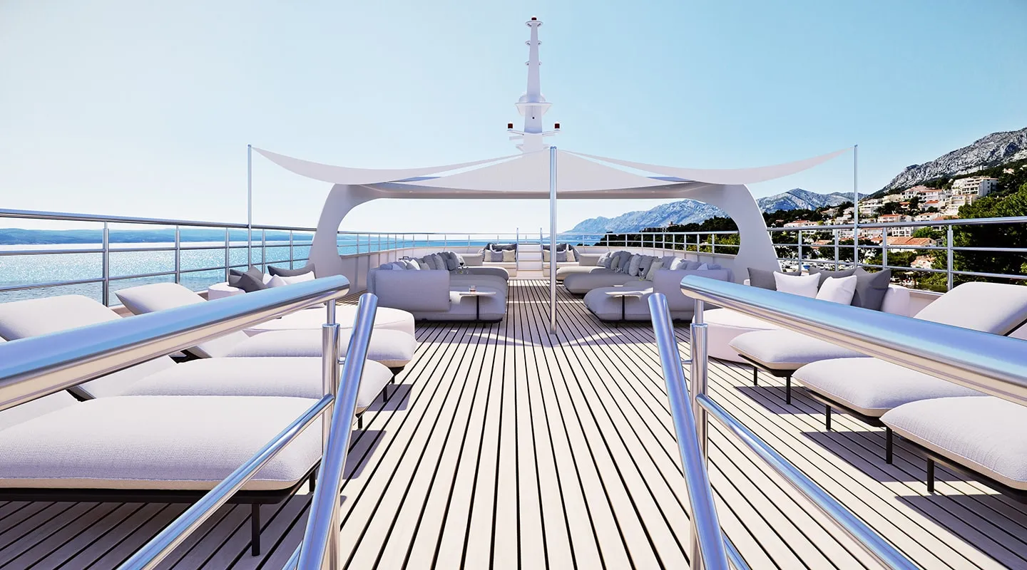 MELODY Sundeck