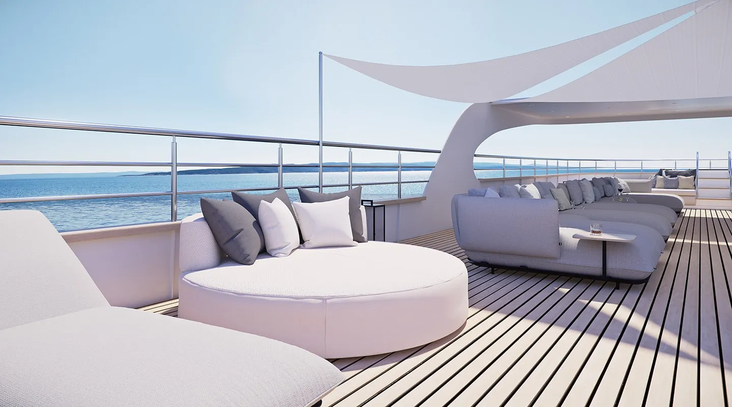 MELODY Sundeck