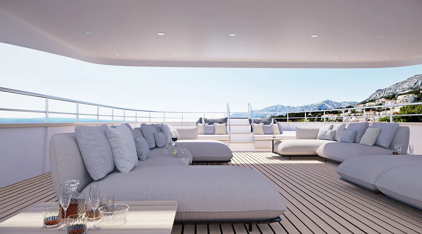 MELODY Sundeck