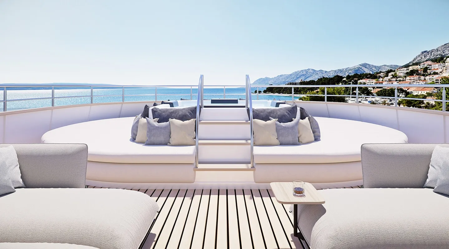 MELODY Sundeck