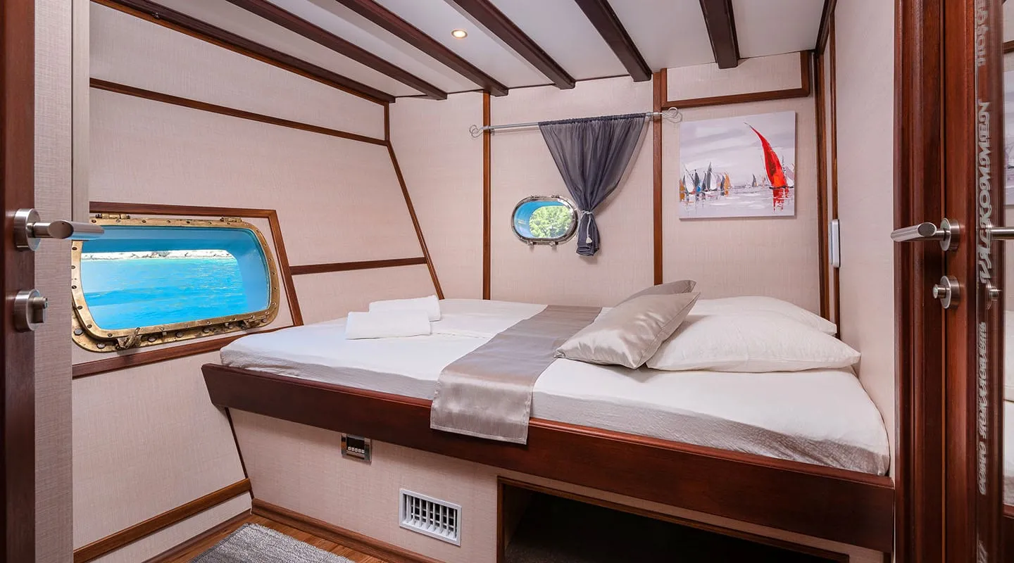 NAUTILUS Double cabin